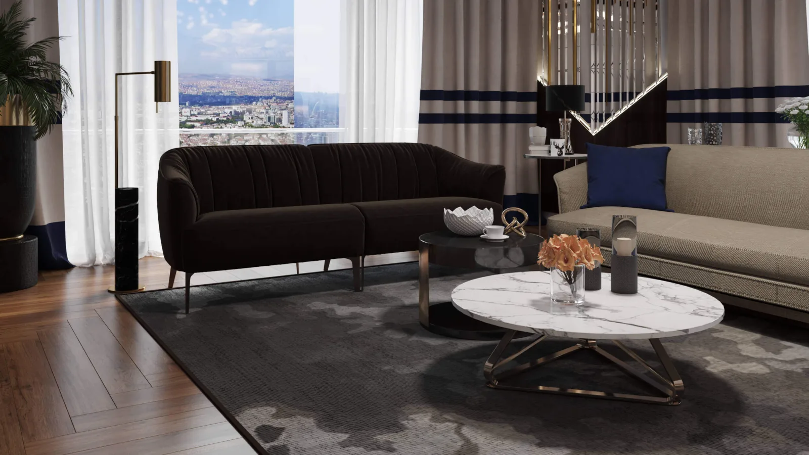 Luxury home projects, Ankara house design, Luxury house ankara, Natamam Villa, Ankara home interior design, House renovation