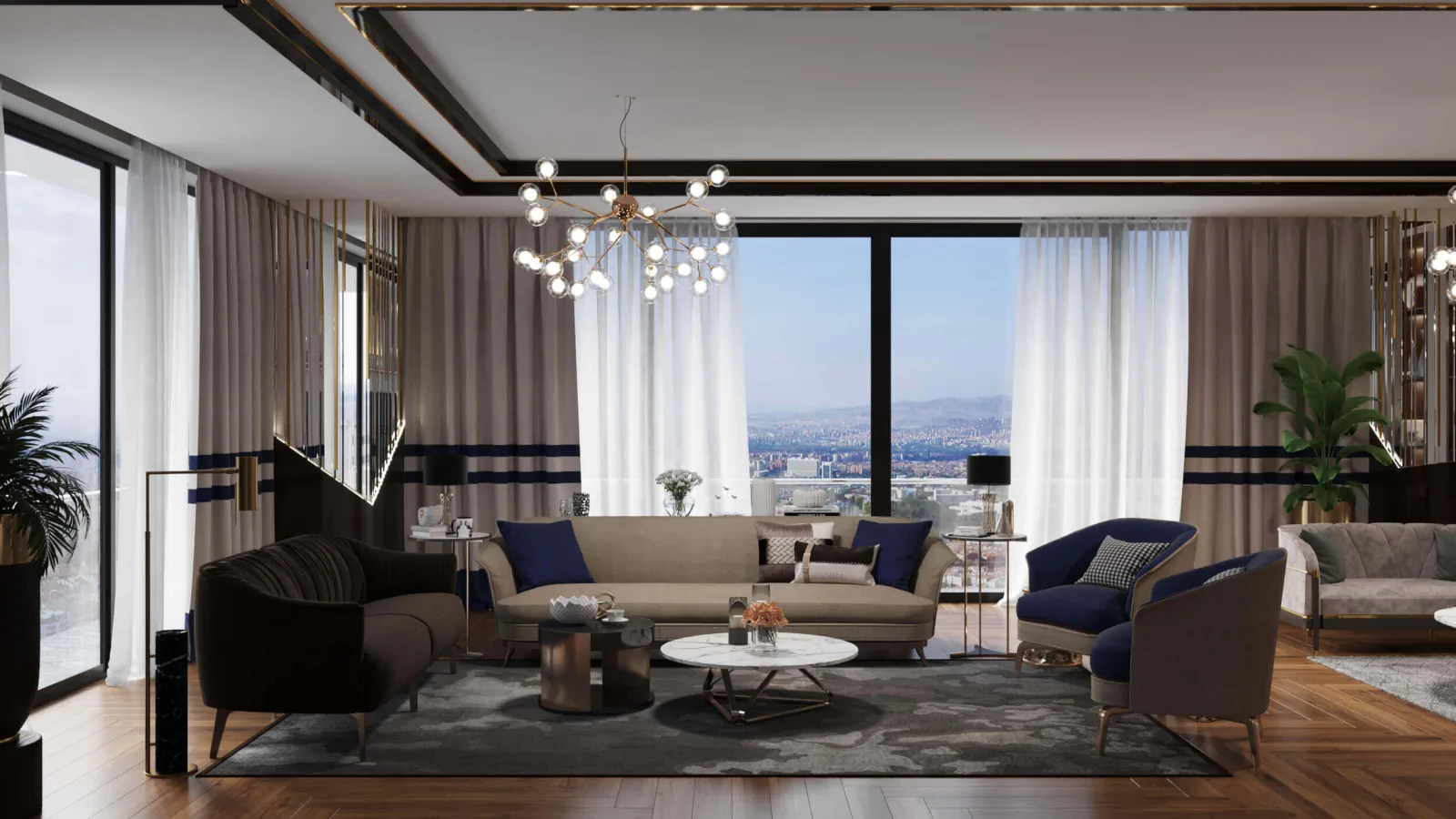 Luxury home projects, Ankara house design, Luxury house ankara, Natamam Villa, Ankara home interior design, House renovation