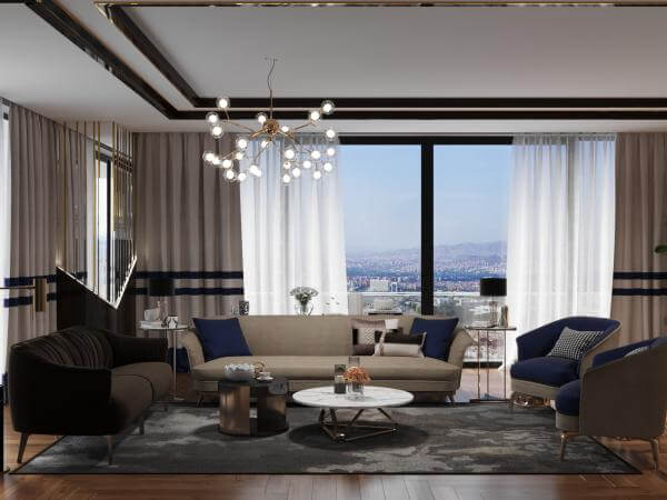 Lüks ev projeleri Detayı - Lüks ev projeleri | Ankara lüks konut projeleri