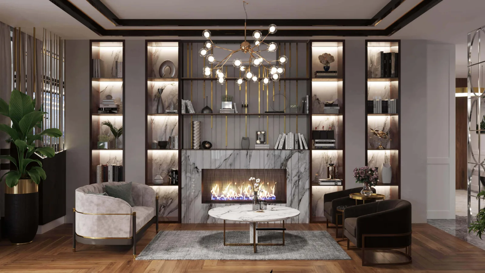 Luxury home projects, Ankara house design, Luxury house ankara, Natamam Villa, Ankara home interior design, House renovation