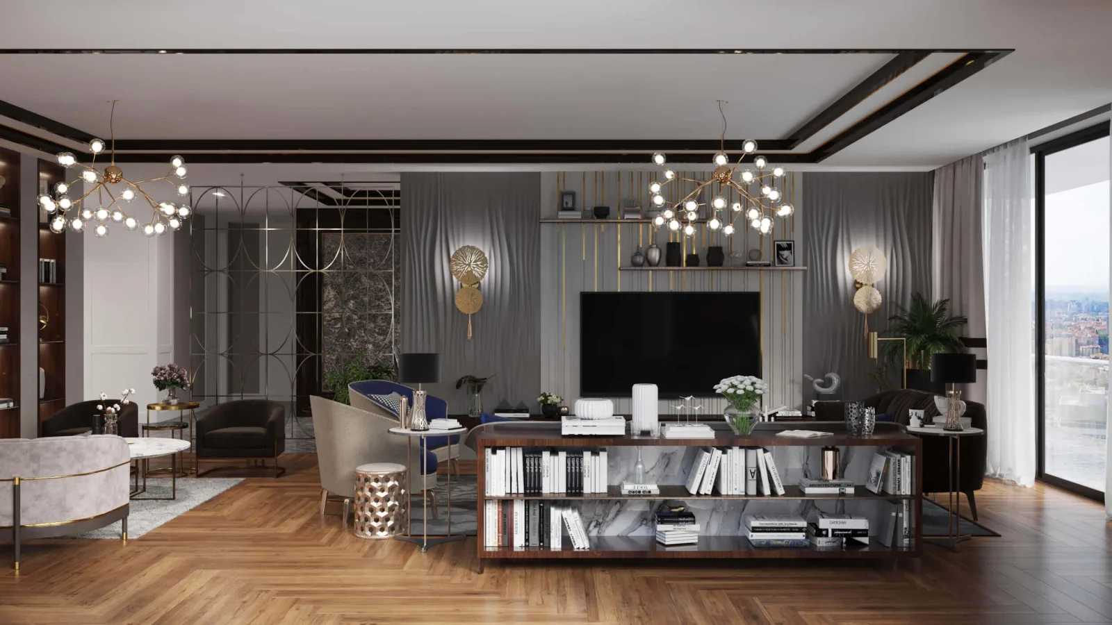 Luxury home projects, Ankara house design, Luxury house ankara, Natamam Villa, Ankara home interior design, House renovation