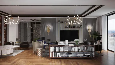 Ts Konutu – Lüks Ev Tasarımları, Ankara Daire Tasarım ve Lüks Daire Tasarımları (Vantage Ümitköy, Ümitköy, Ankara) - Görsel 9
