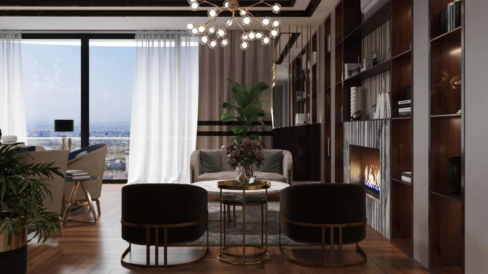 Luxury home projects, Ankara house design, Luxury house ankara, Natamam Villa, Ankara home interior design, House renovation