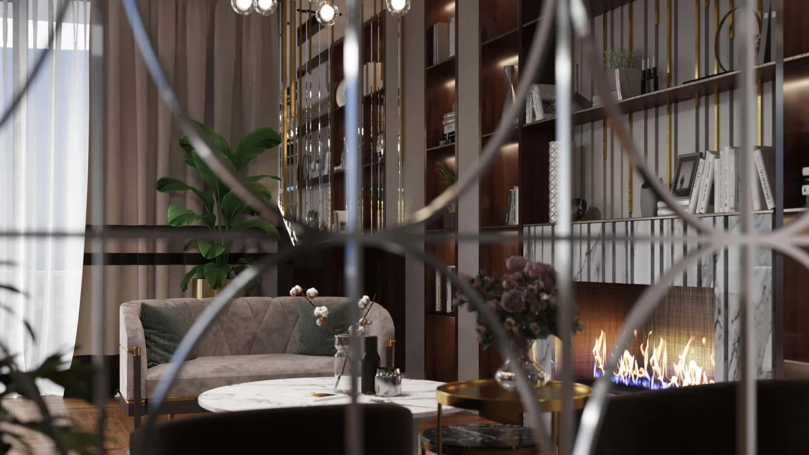Luxury home projects, Ankara house design, Luxury house ankara, Natamam Villa, Ankara home interior design, House renovation