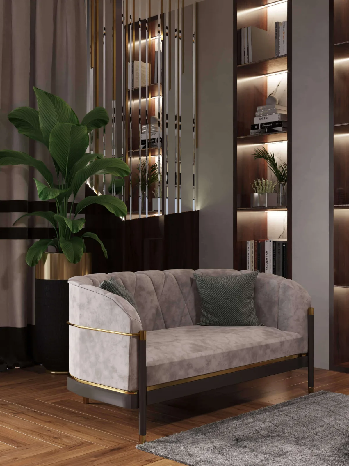 Luxury home projects, Ankara house design, Luxury house ankara, Natamam Villa, Ankara home interior design, House renovation
