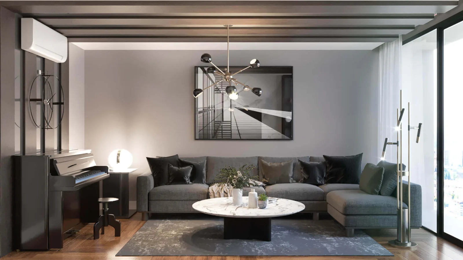 Luxury home projects, Ankara house design, Luxury house ankara, Natamam Villa, Ankara home interior design, House renovation