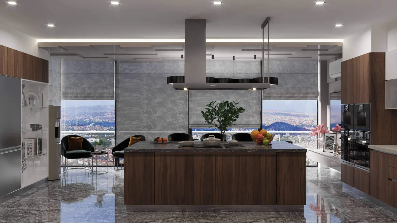 Luxury home projects, Ankara house design, Luxury house ankara, Natamam Villa, Ankara home interior design, House renovation