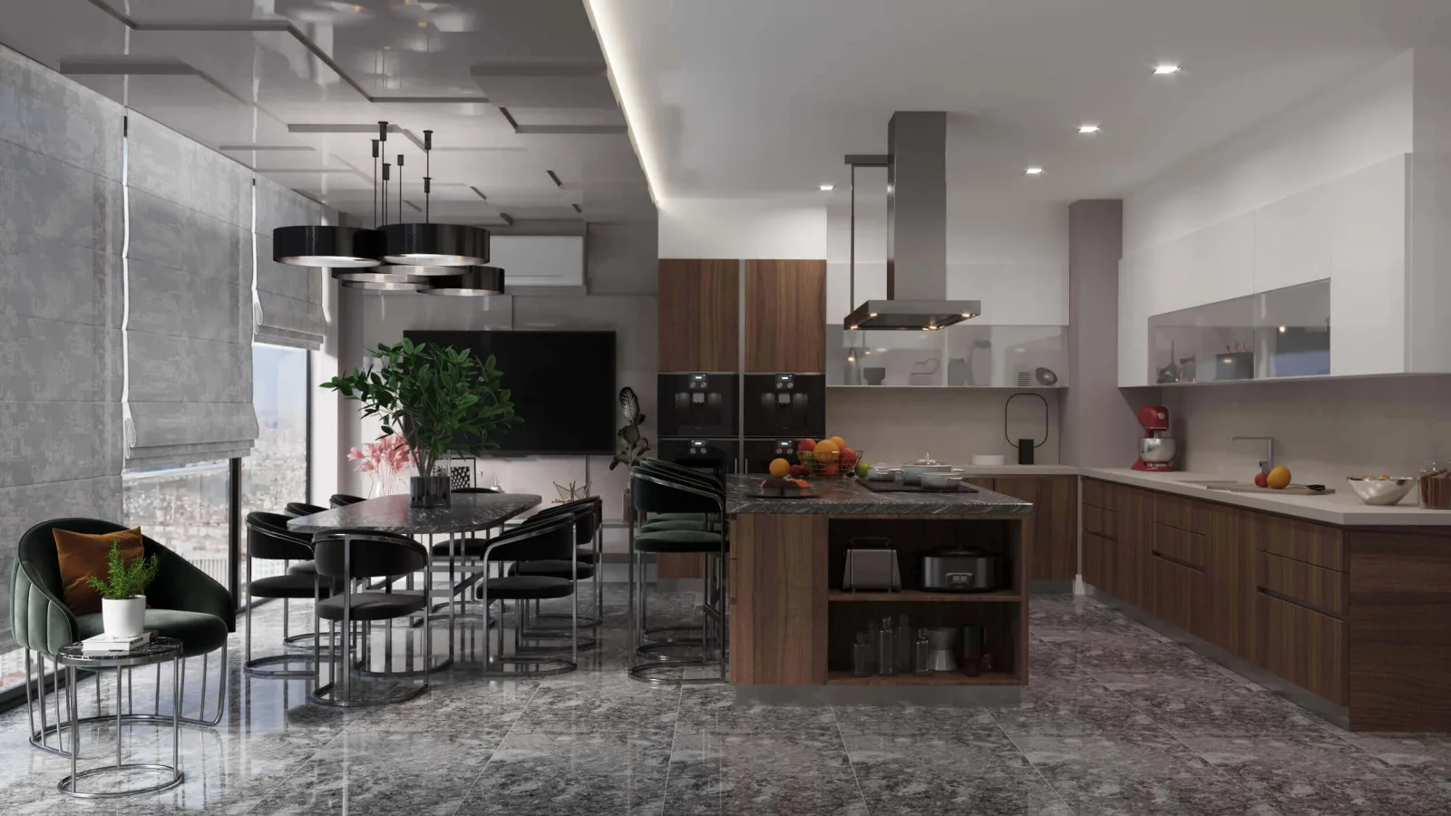 Luxury home projects, Ankara house design, Luxury house ankara, Natamam Villa, Ankara home interior design, House renovation