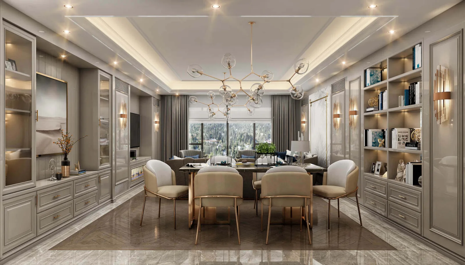 Natamam Villa, Luxury house indoor design, Home decoration, Natamam Villa, Luxury house ankara, Luxury home designs