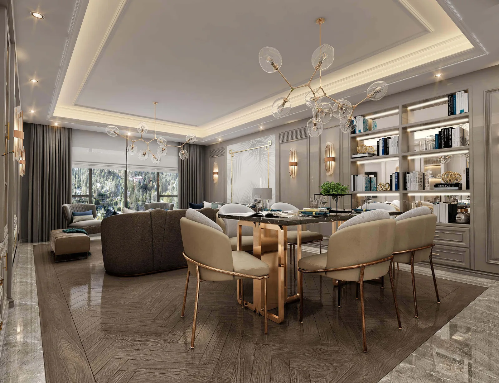 Natamam Villa, Luxury house indoor design, Home decoration, Natamam Villa, Luxury house ankara, Luxury home designs