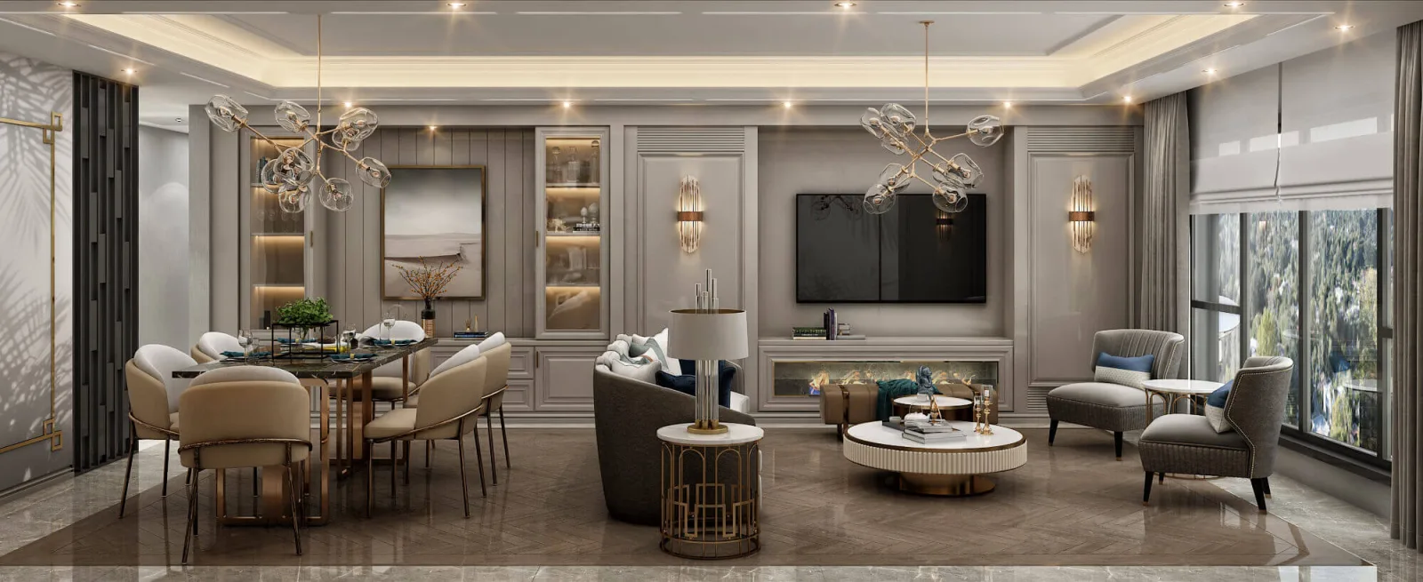 Natamam Villa, Luxury house indoor design, Home decoration, Natamam Villa, Luxury house ankara, Luxury home designs