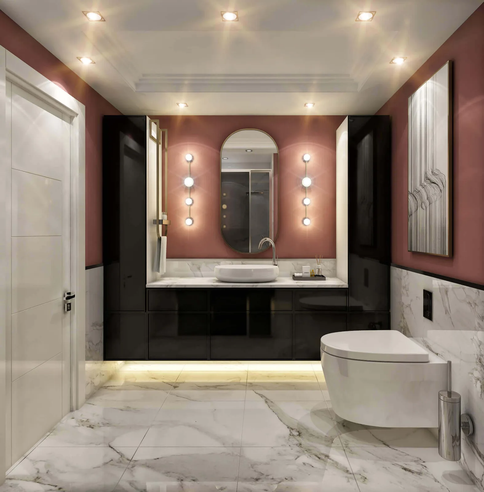 Natamam Villa, Luxury house indoor design, Home decoration, Natamam Villa, Luxury house ankara, Luxury home designs