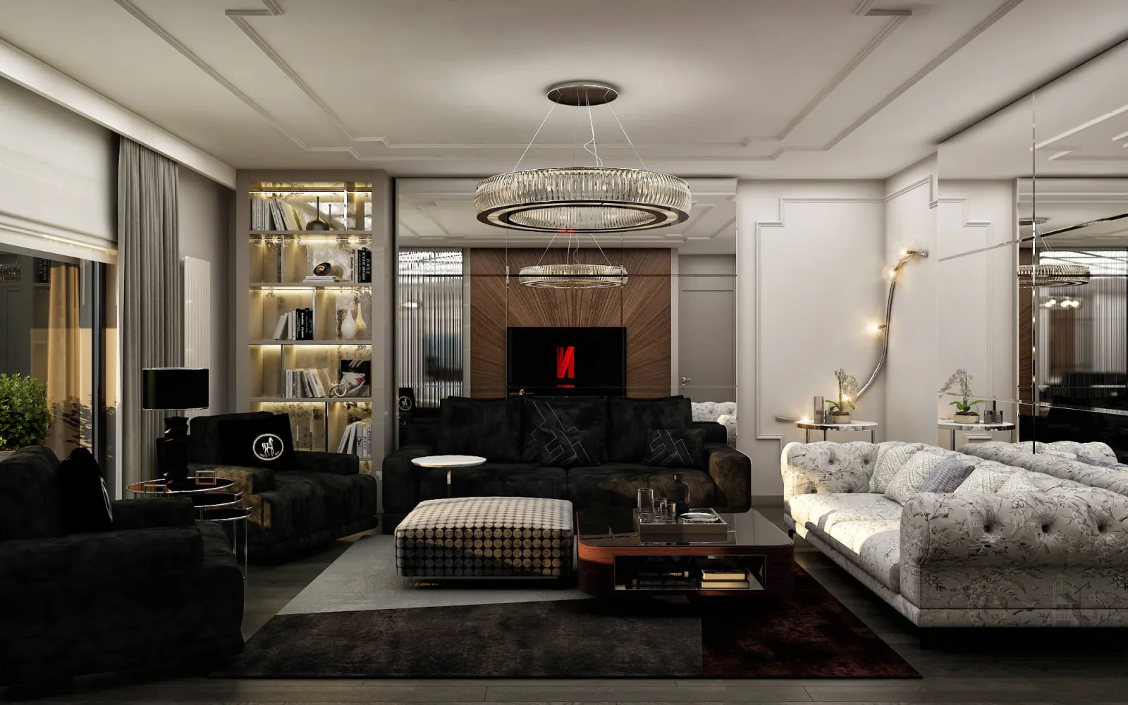 Luxury home architecture, Home renovations, Ankara interior design, Ankara luxury home projects, Ankara house design