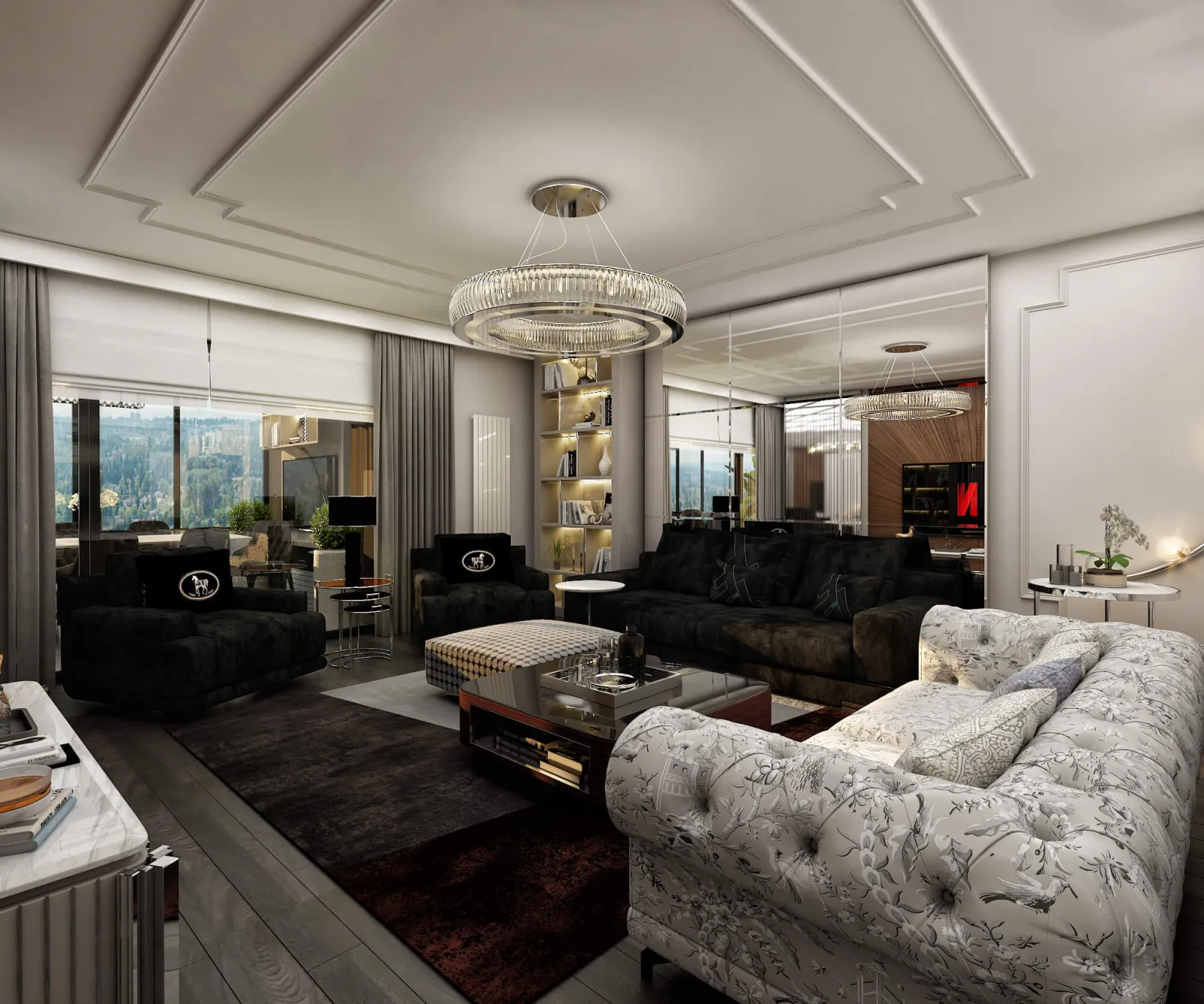 Luxury home architecture, Home renovations, Ankara interior design, Ankara luxury home projects, Ankara house design