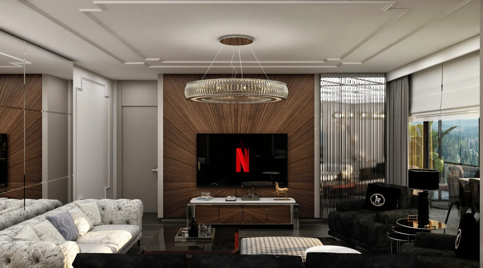 Luxury home architecture, Home renovations, Ankara interior design, Ankara luxury home projects, Ankara house design