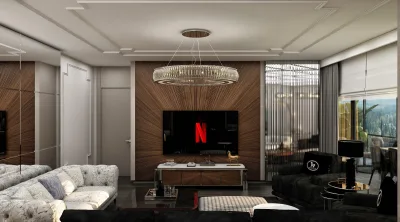 Next Level Çayyolu – Lüks Ev Tasarımları, Ankara'da İç Mimarlık ve Ankara Daire Tasarım - Görsel 7
