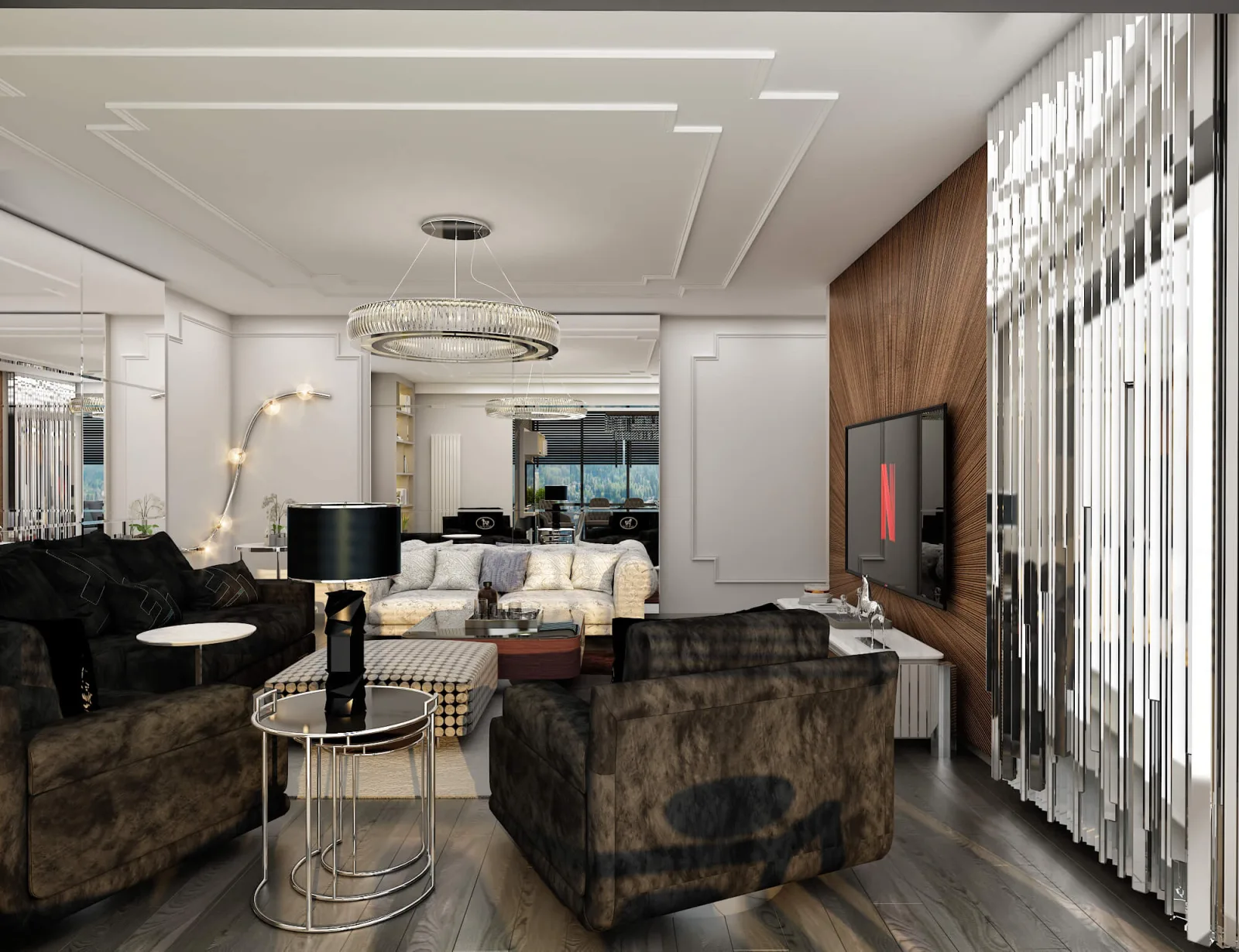 Luxury home architecture, Home renovations, Ankara interior design, Ankara luxury home projects, Ankara house design