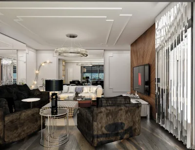 Next Level Çayyolu – Lüks Ev Tasarımları, Ankara'da İç Mimarlık ve Ankara Daire Tasarım - Görsel 8