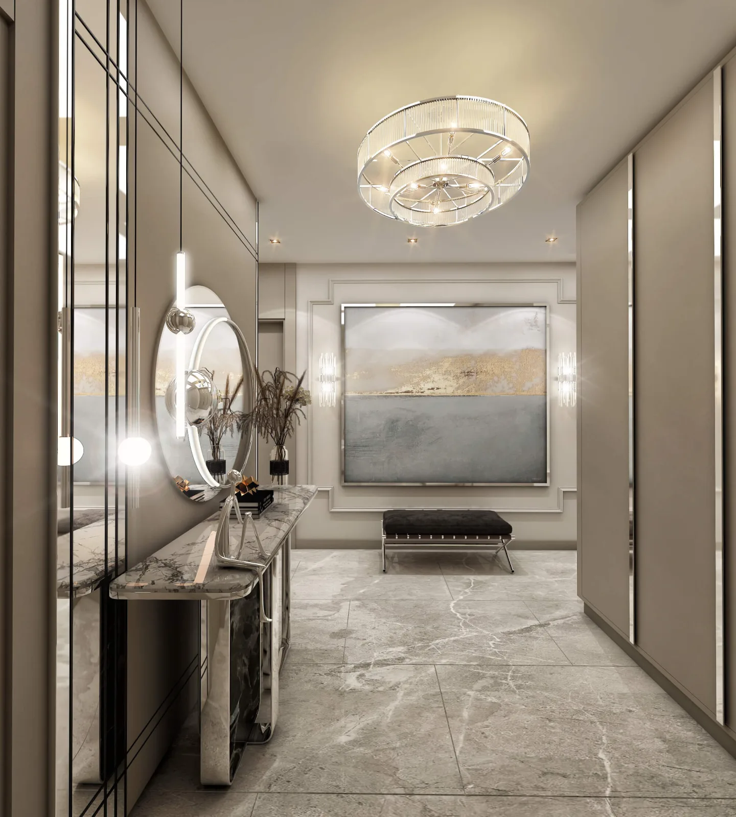 Luxury home architecture, Home renovations, Ankara interior design, Ankara luxury home projects, Ankara house design