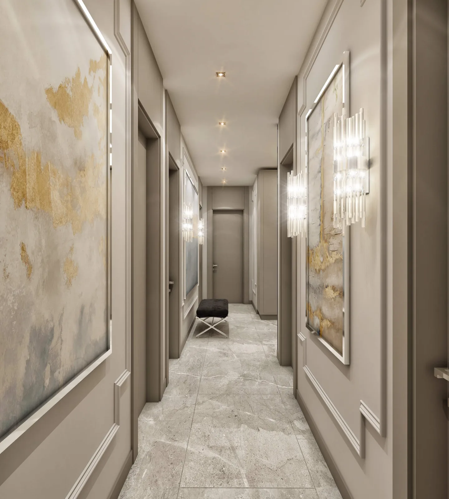 Luxury home architecture, Home renovations, Ankara interior design, Ankara luxury home projects, Ankara house design