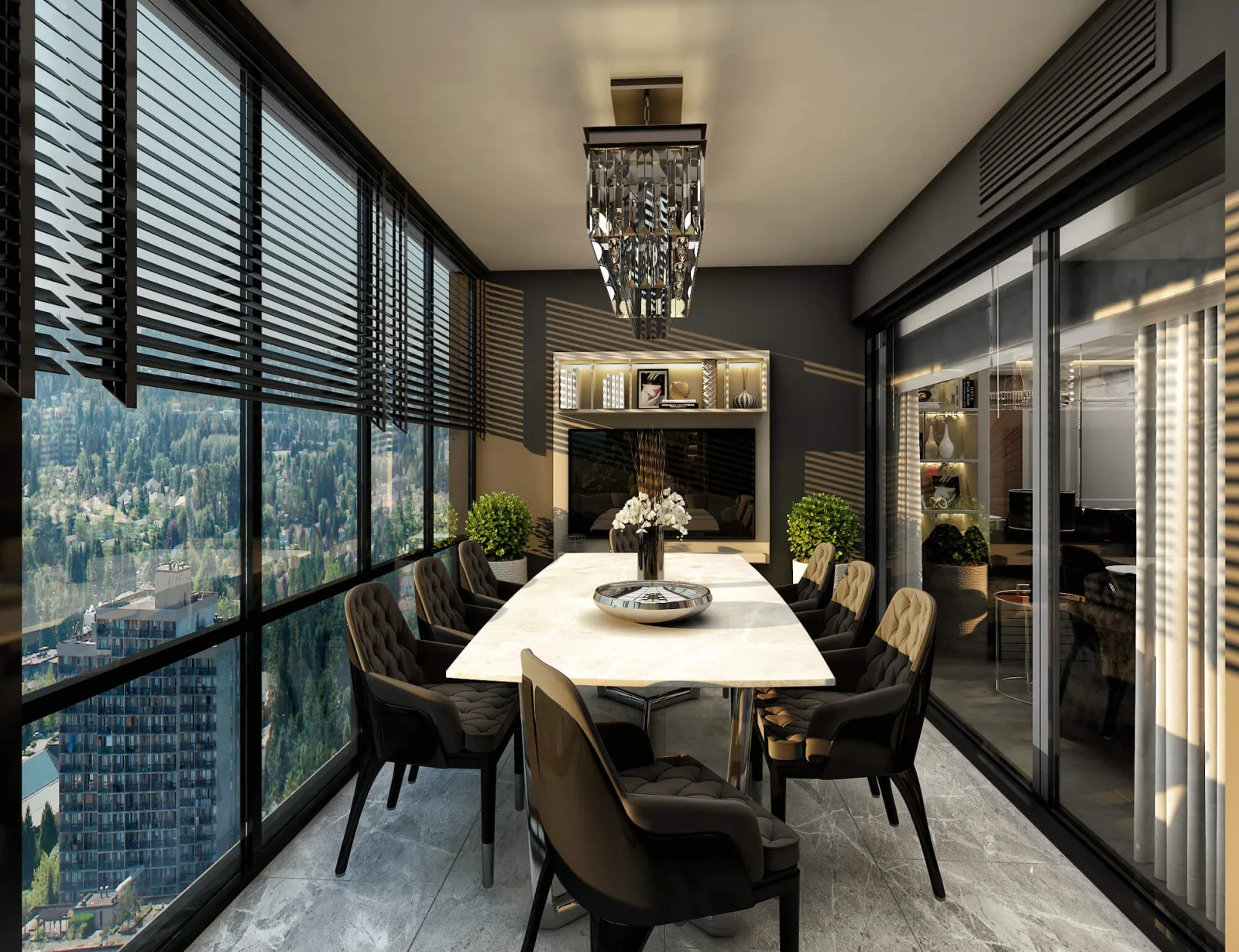 Luxury home architecture, Home renovations, Ankara interior design, Ankara luxury home projects, Ankara house design