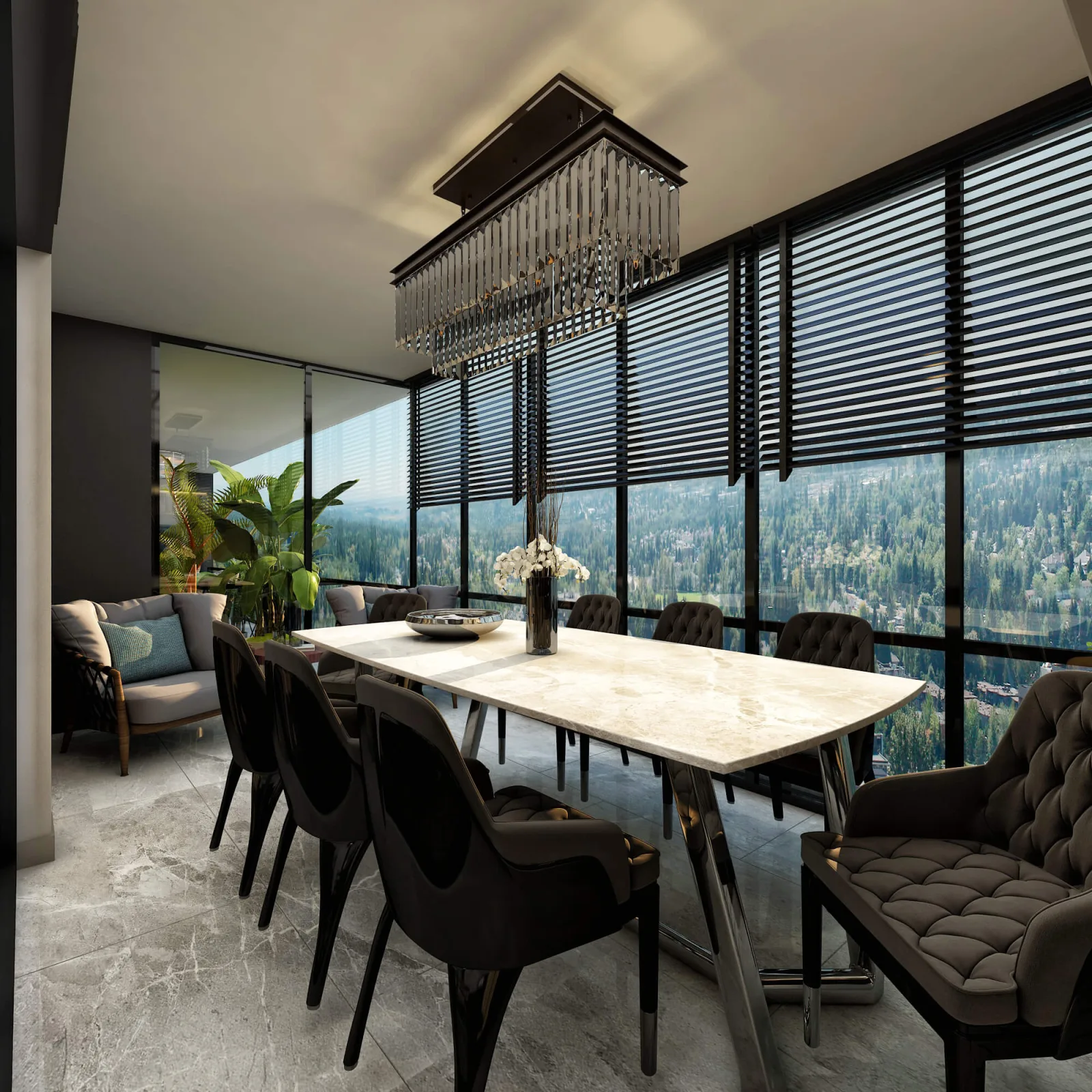 Luxury home architecture, Home renovations, Ankara interior design, Ankara luxury home projects, Ankara house design