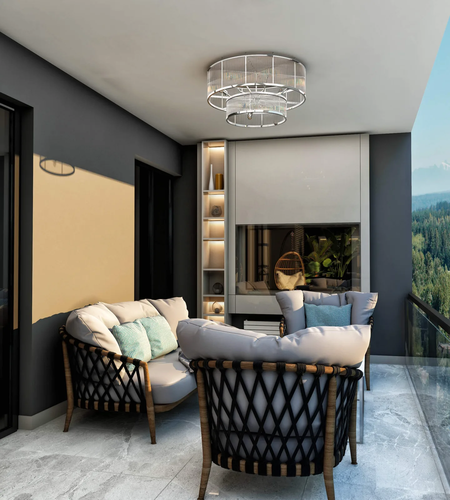 Luxury home architecture, Home renovations, Ankara interior design, Ankara luxury home projects, Ankara house design