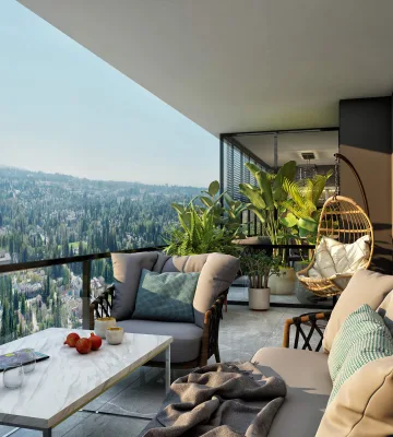 Next Level Çayyolu – Lüks Ev Tasarımları, Ankara'da İç Mimarlık ve Ankara Daire Tasarım - Görsel 13