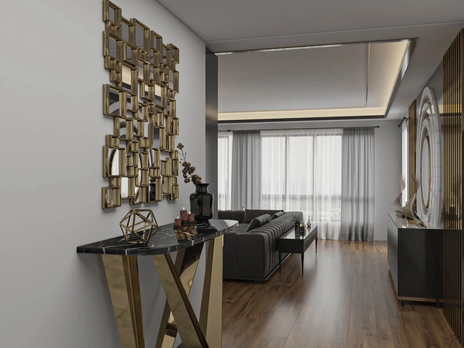 Apartment interior designer, Luxury home architecture, Home renovations, Ankara house design, House interior designer