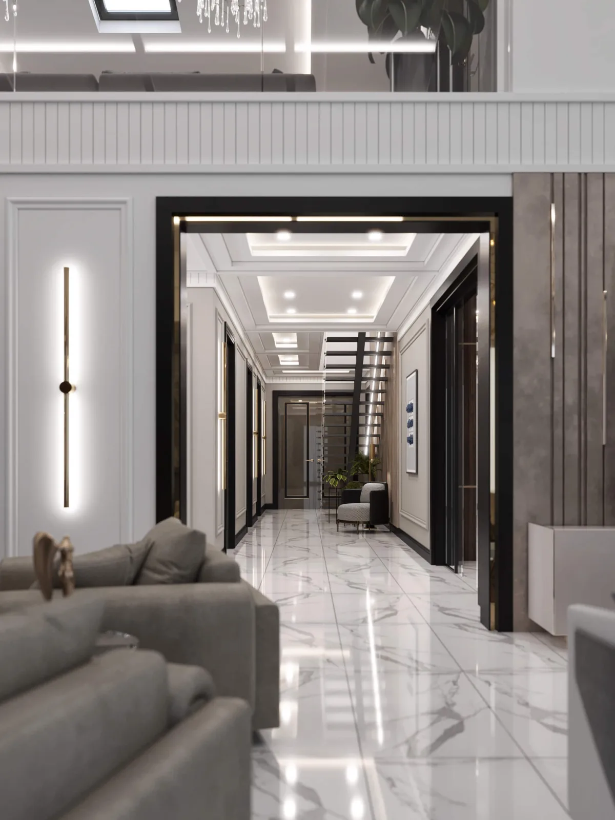 Ankara luxury home projects, House design, House interior designer, Natamam Villa, House design