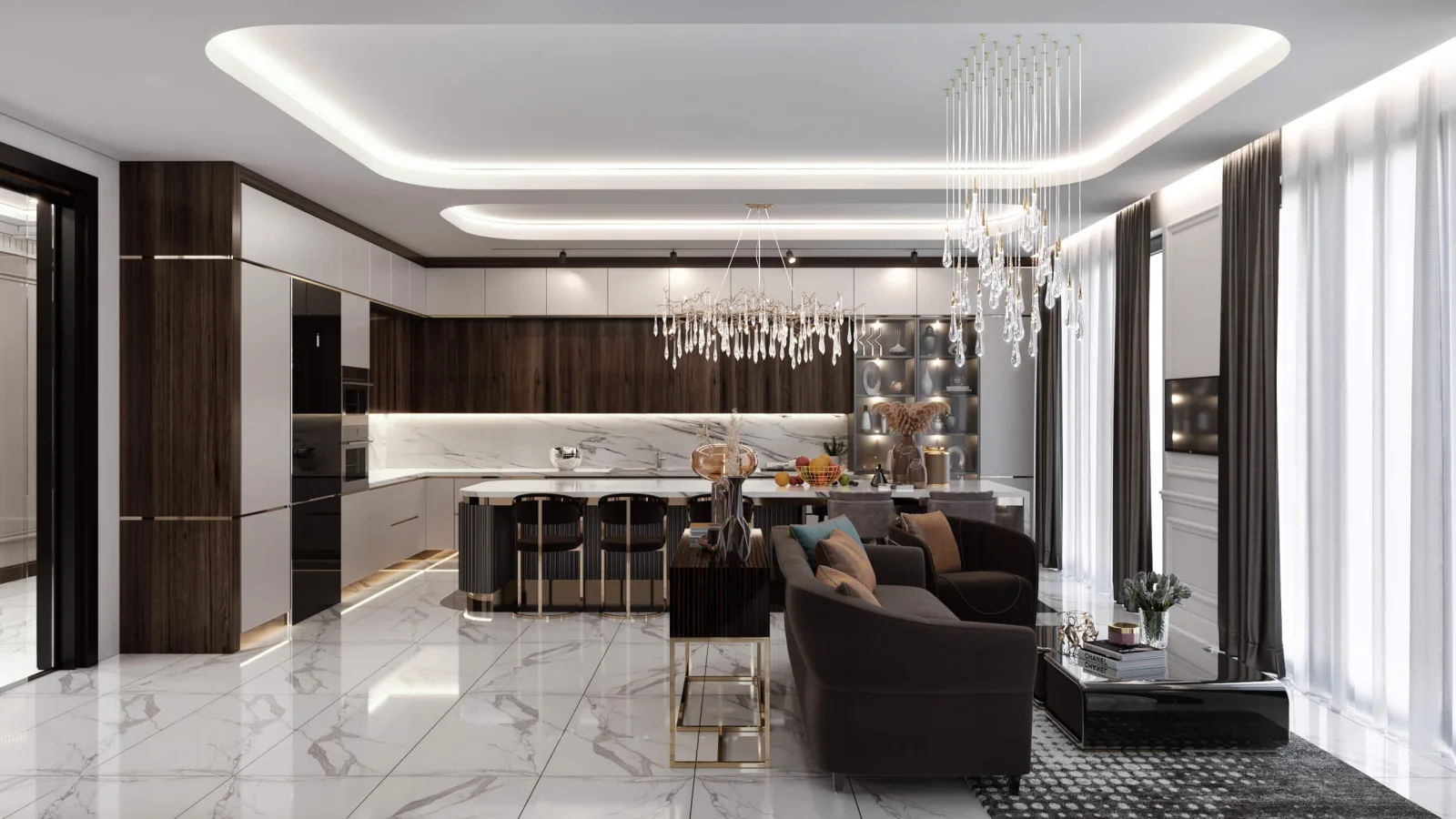 Ankara luxury home projects, House design, House interior designer, Natamam Villa, House design
