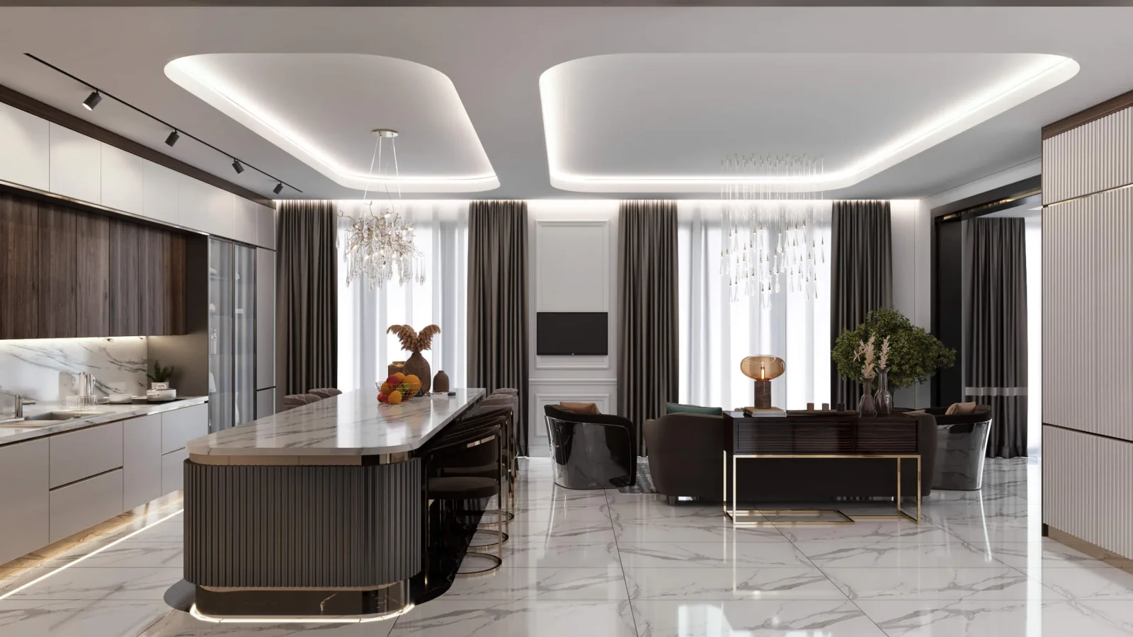 Ankara luxury home projects, House design, House interior designer, Natamam Villa, House design