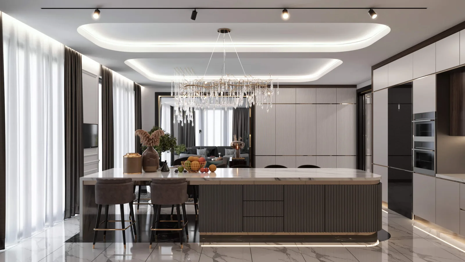 Ankara luxury home projects, House design, House interior designer, Natamam Villa, House design