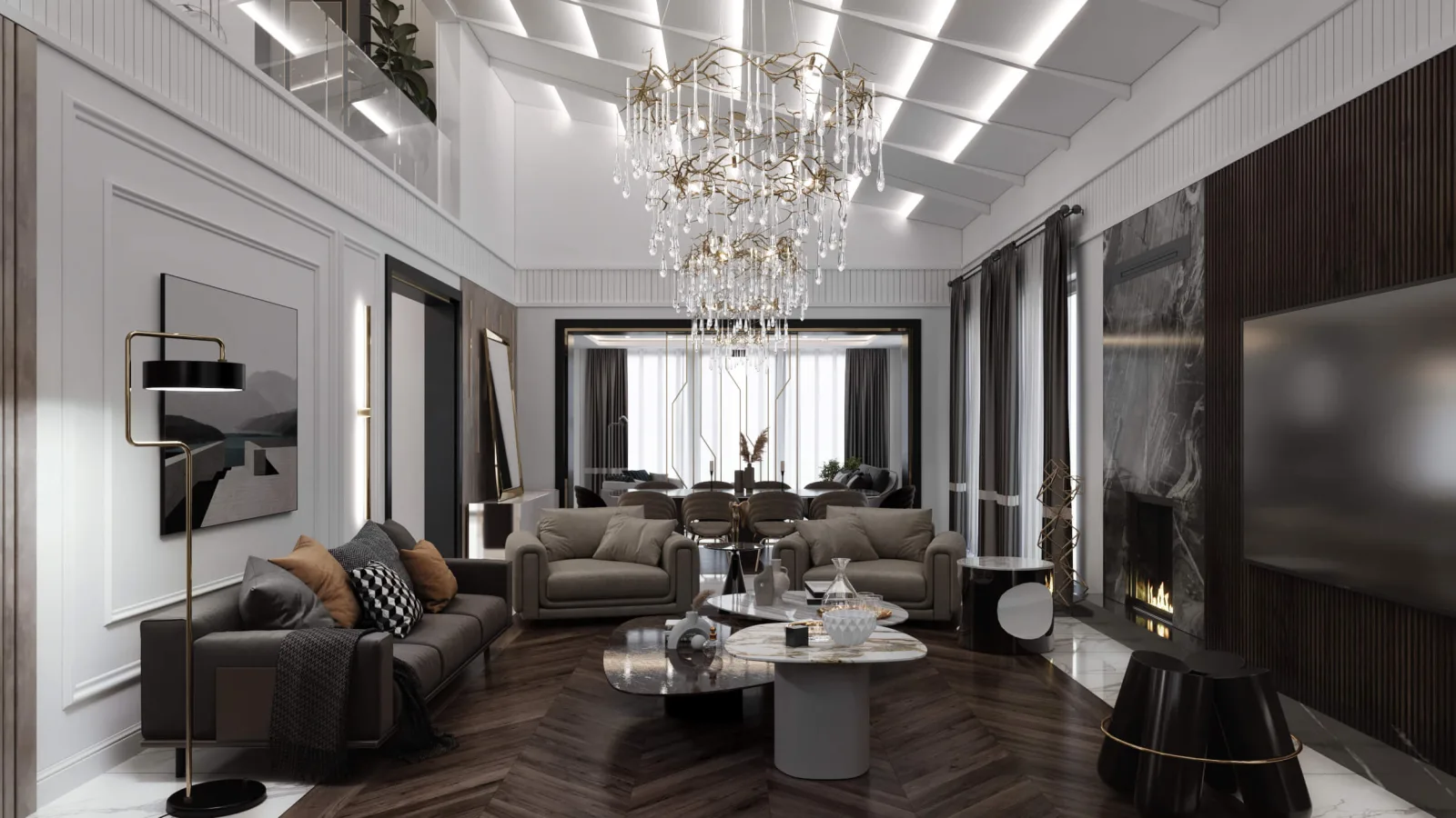 Ankara luxury home projects, House design, House interior designer, Natamam Villa, House design