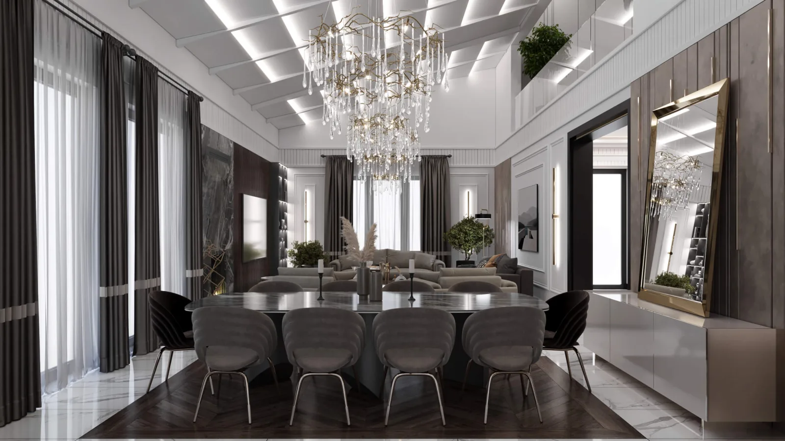 Ankara luxury home projects, House design, House interior designer, Natamam Villa, House design