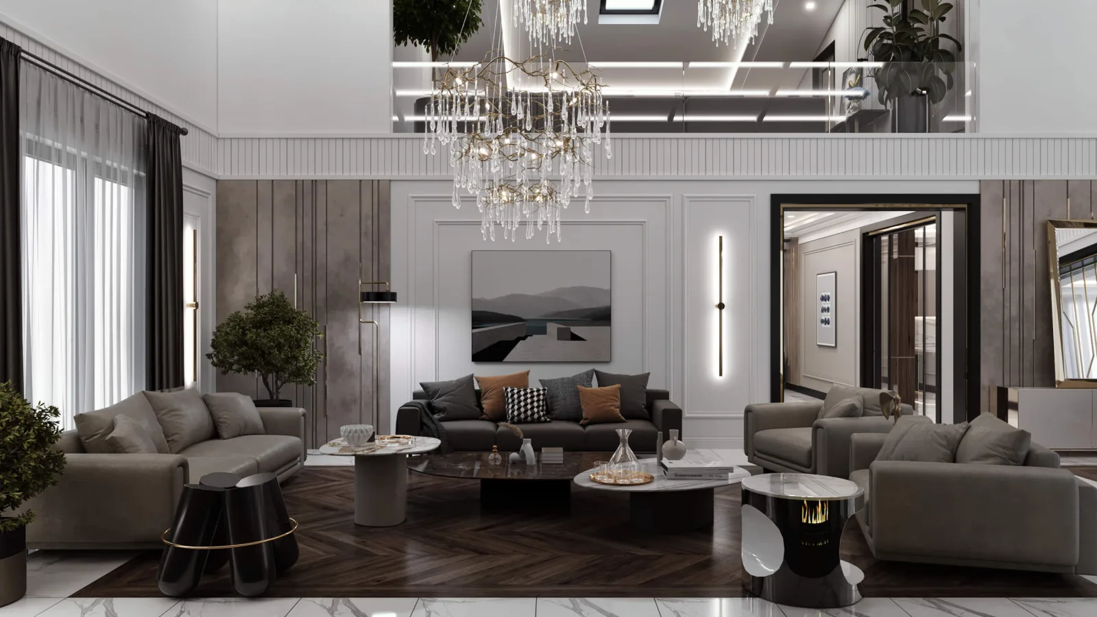 Ankara luxury home projects, House design, House interior designer, Natamam Villa, House design