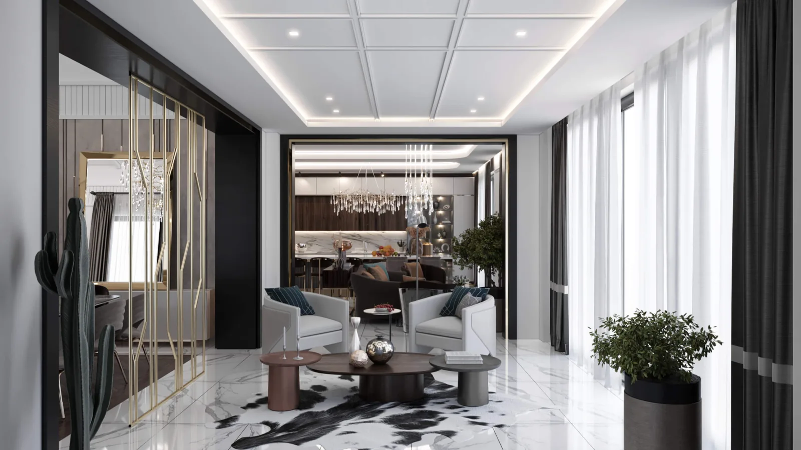 Ankara luxury home projects, House design, House interior designer, Natamam Villa, House design