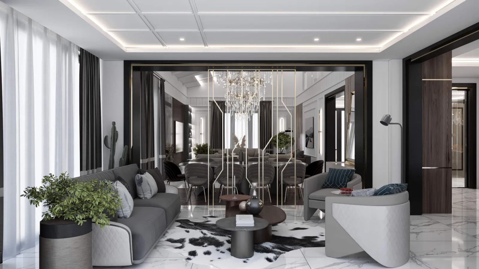 Ankara luxury home projects, House design, House interior designer, Natamam Villa, House design