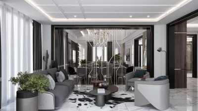 Almina Konakları – Ankara Villa Tasarım, Natamam Villa ve Salon Tasarımı (Almina Konakları, Ballıkpınar, Gölbaşı) - Görsel 24