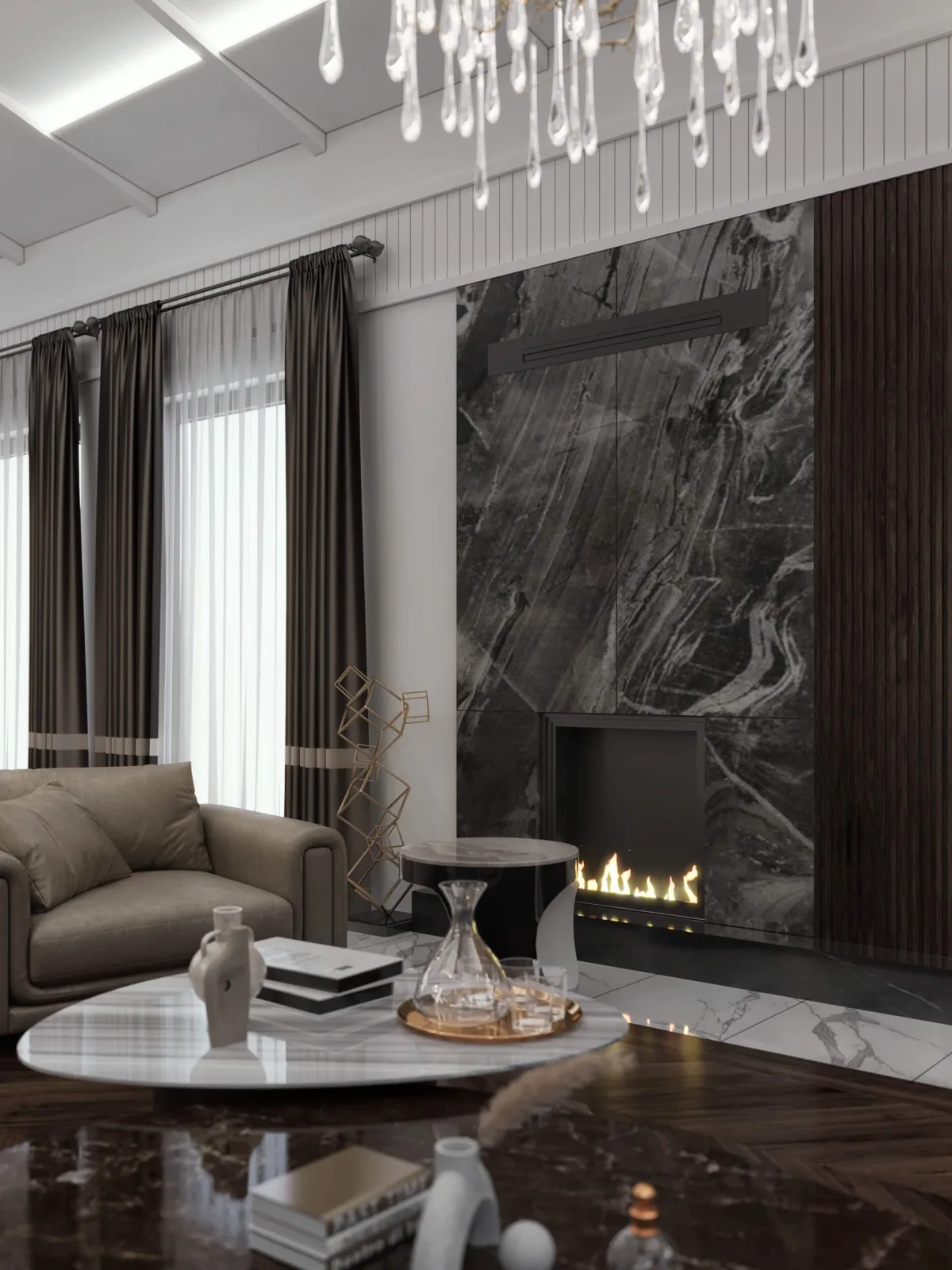 Ankara luxury home projects, House design, House interior designer, Natamam Villa, House design