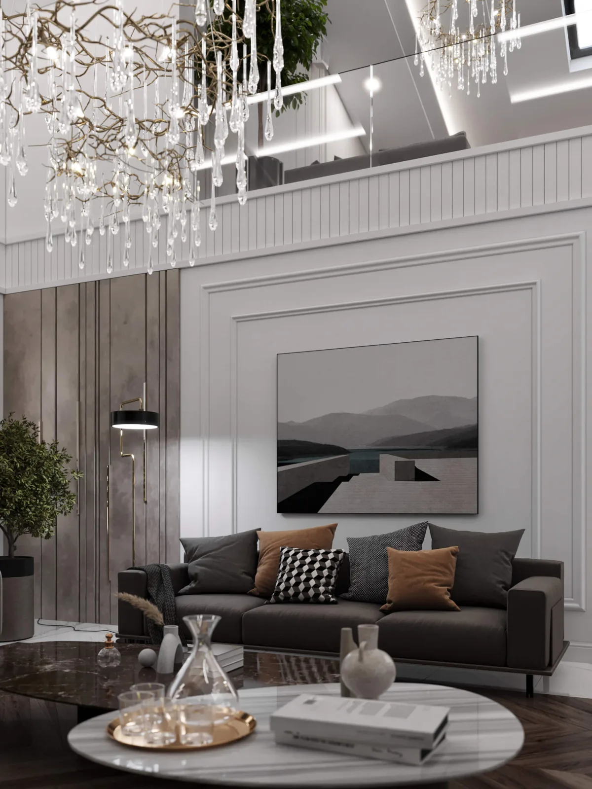 Ankara luxury home projects, House design, House interior designer, Natamam Villa, House design