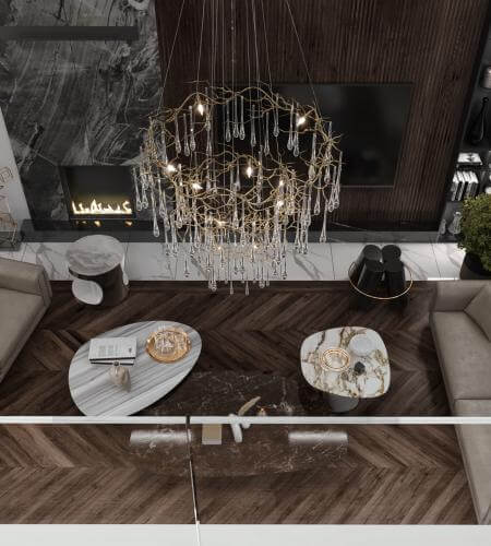 Almina Konakları - Villa iç mimar | özel tasarım villa