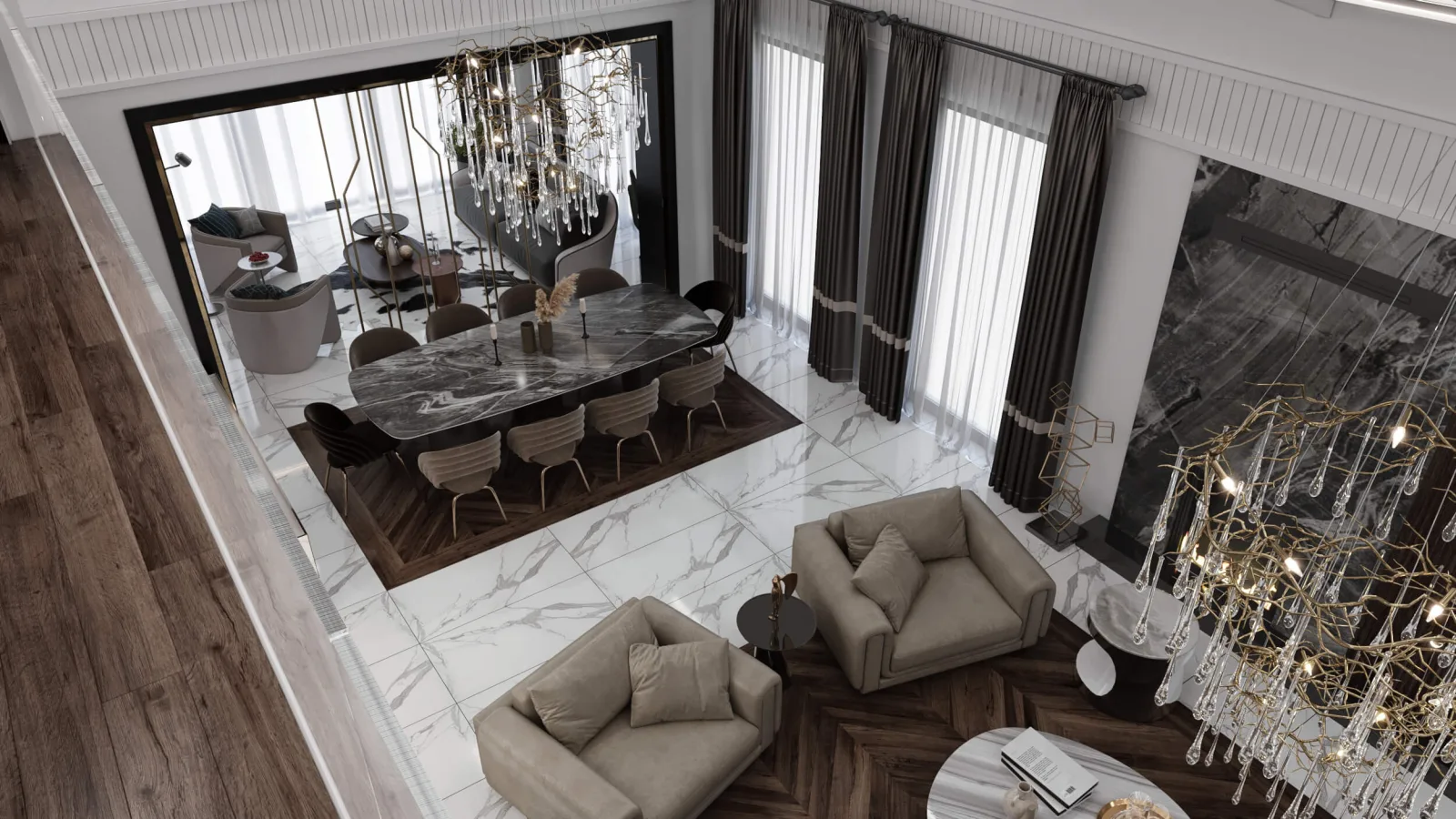 Ankara luxury home projects, House design, House interior designer, Natamam Villa, House design