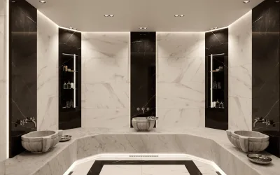 Almina Konakları – Ev Tipi Hamam & Sauna (Spa), Ankara Villa Tasarım ve Natamam Villa - Görsel 57