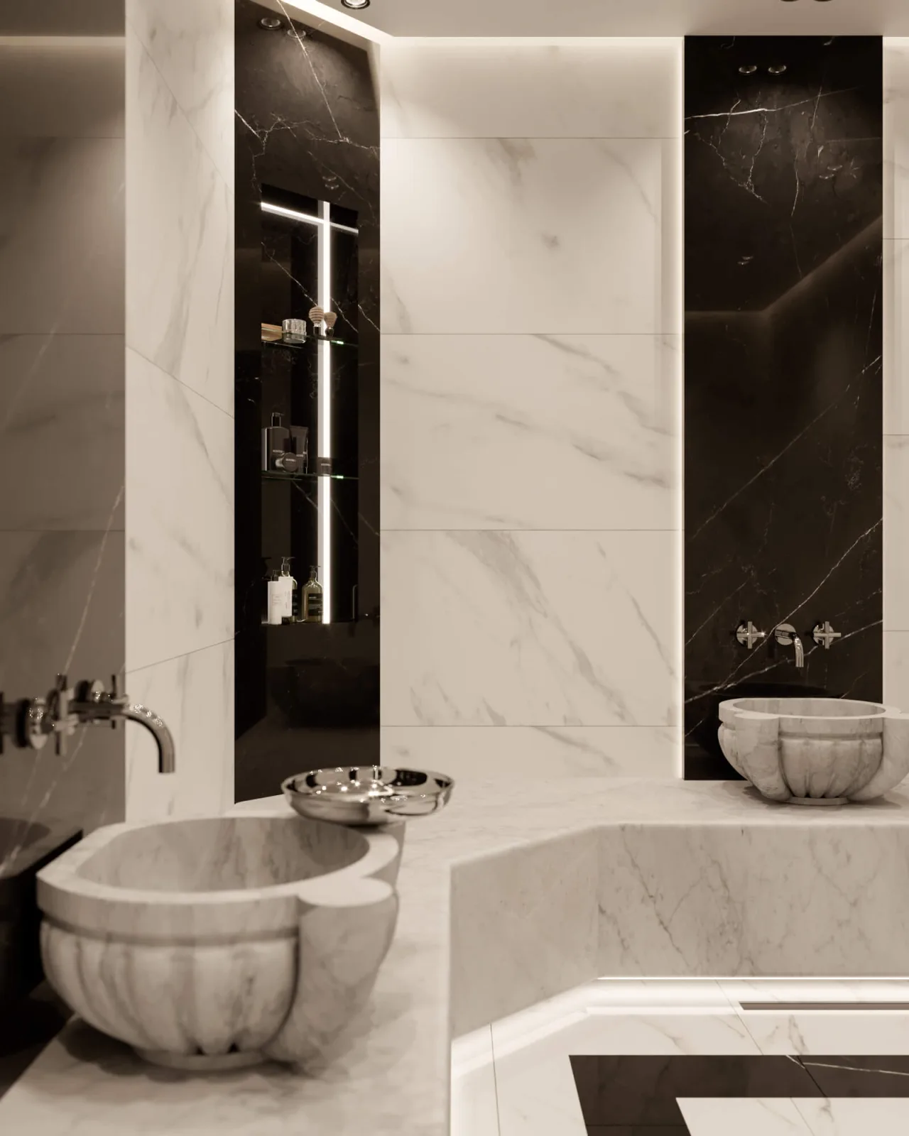 Ankara luxury home projects, House design, House interior designer, Natamam Villa, House design