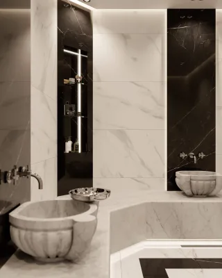 Almina Konakları – Ev Tipi Hamam & Sauna (Spa), Ankara Villa Tasarım ve Natamam Villa - Görsel 58