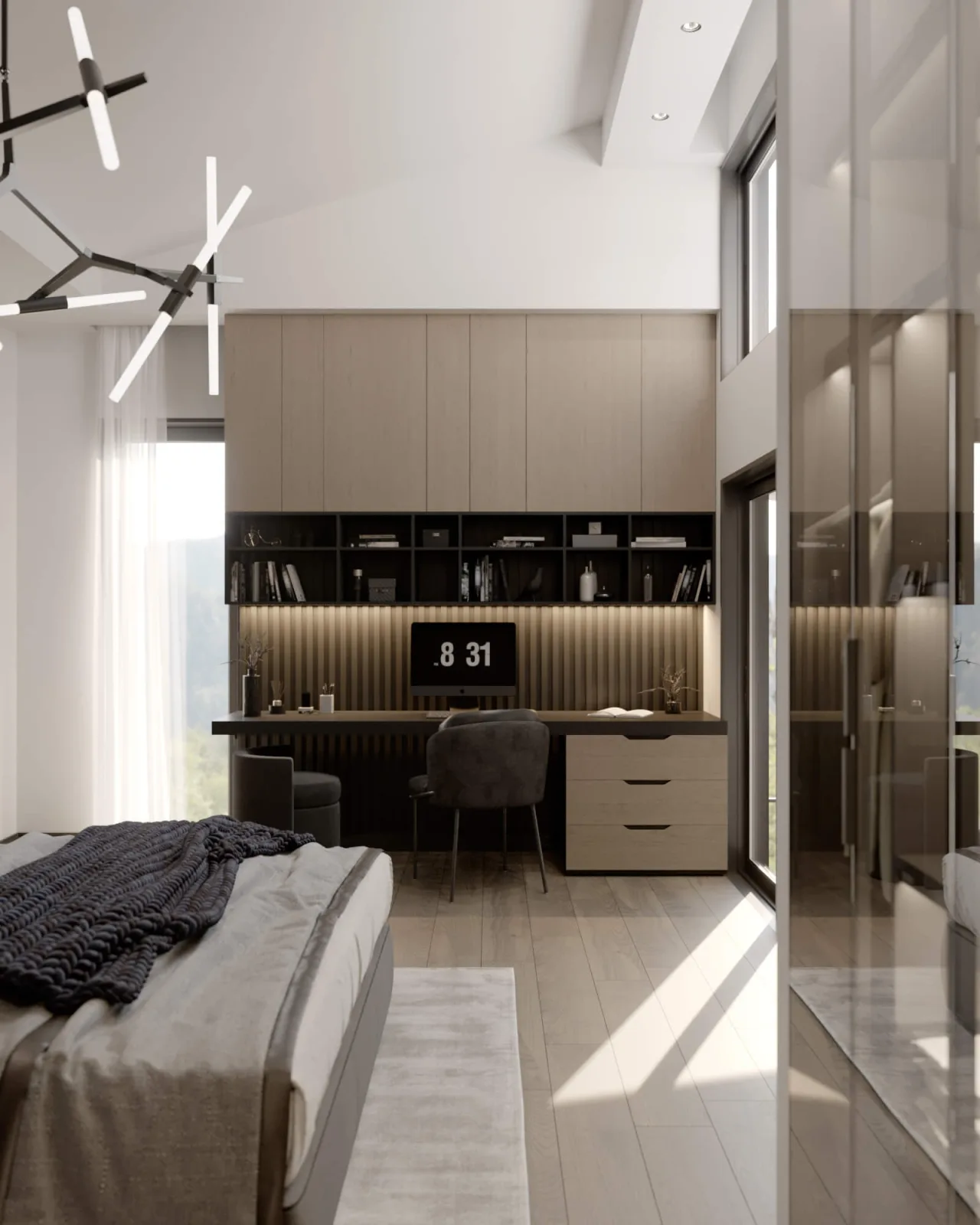 Ankara luxury home projects, House design, House interior designer, Natamam Villa, House design
