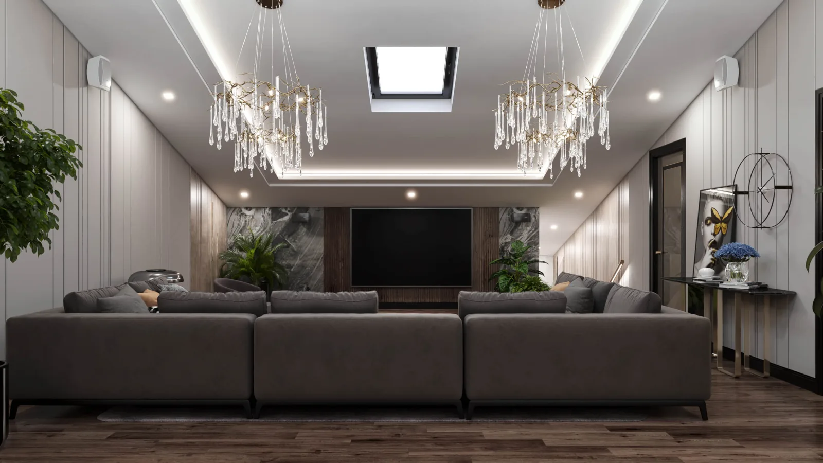Ankara luxury home projects, House design, House interior designer, Natamam Villa, House design