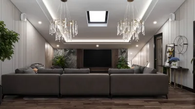 Almina Konakları – Ankara Villa Tasarım, Natamam Villa ve Salon Tasarımı (Almina Konakları, Ballıkpınar, Gölbaşı) - Görsel 29