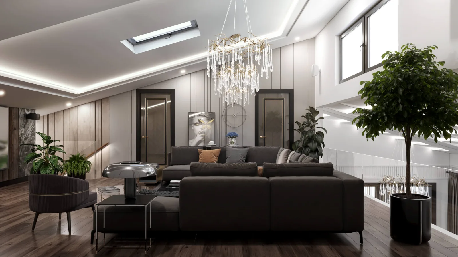 Ankara luxury home projects, House design, House interior designer, Natamam Villa, House design
